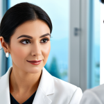 Prompt 1: Professional Beauty Consultant in Client Consultation**