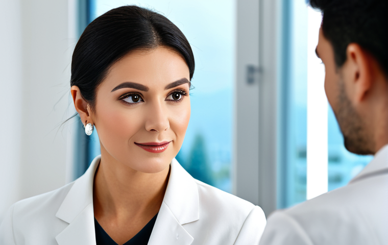 Prompt 1: Professional Beauty Consultant in Client Consultation**
