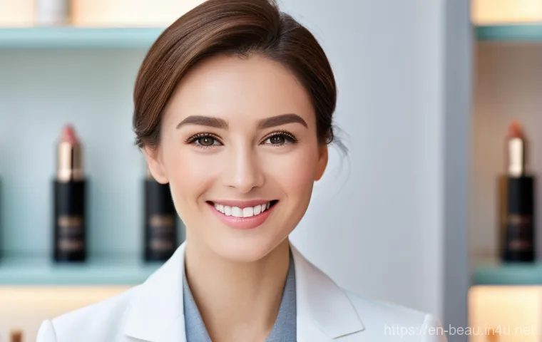 뷰티컨설턴트 조직 내 주요 역할 - Image Prompt 1: The Trustworthy Beauty Consultant** 뷰티컨설턴트 조직 내 주요 역할 - Image Prompt 1: The Trustworthy Beauty Consultant**