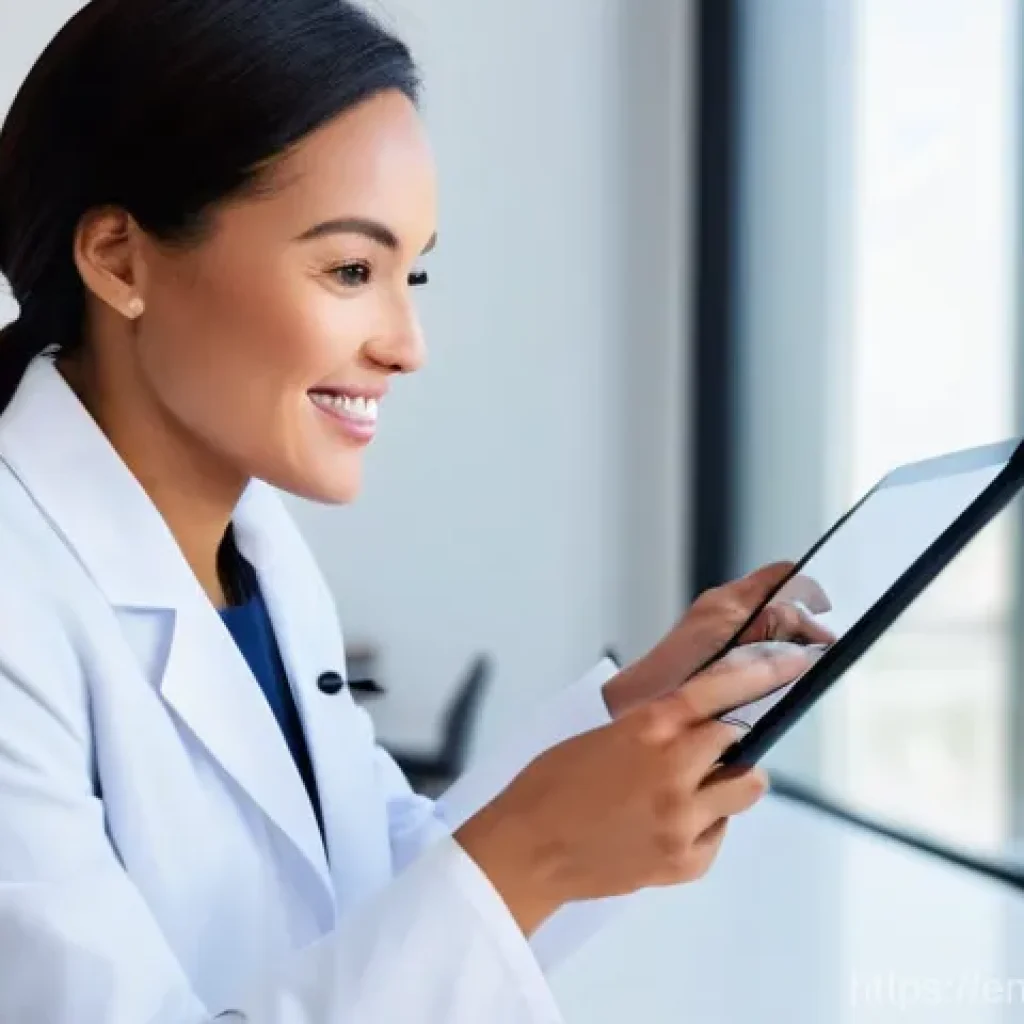 뷰티컨설턴트 관련 산업 동향 - **Image Prompt: "Deep Dive into Personalized Skin Diagnostics"**
* **Subject:** A female beaut...