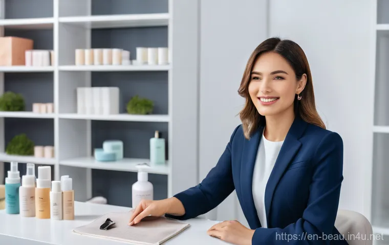 뷰티컨설턴트 자격증 활용 사례 연구 - Prompt 1: The Expert Consultation** 뷰티컨설턴트 자격증 활용 사례 연구 - Prompt 1: The Expert Consultation**